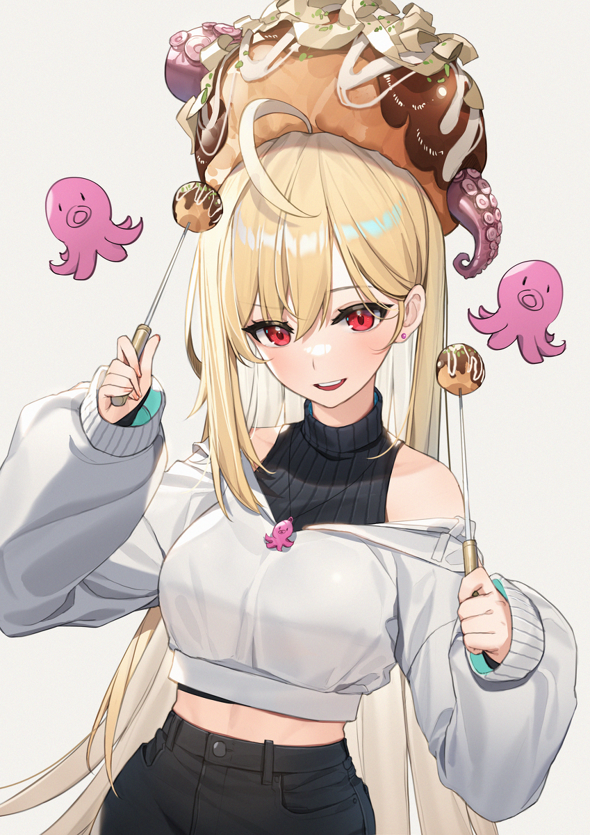 This is a pixiv picture whose title is 징버거.