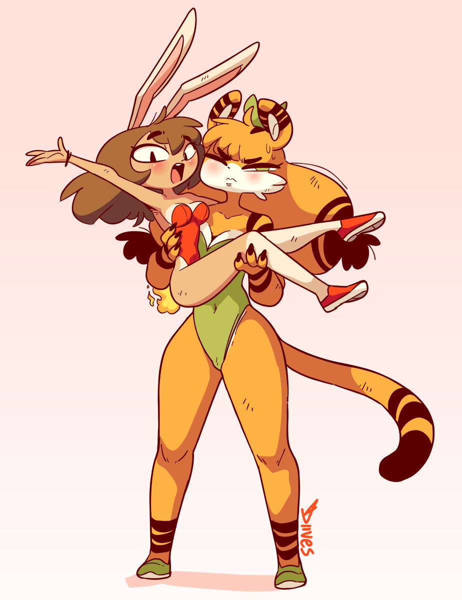 This is a pixiv picture whose title is Dou and Chelizi.