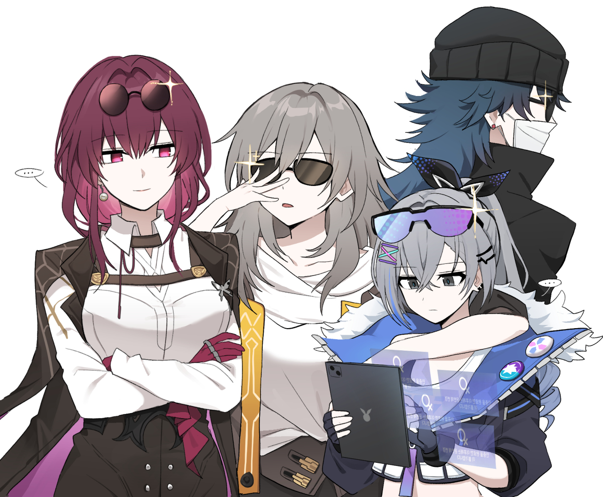 This is a pixiv picture whose title is star rail.