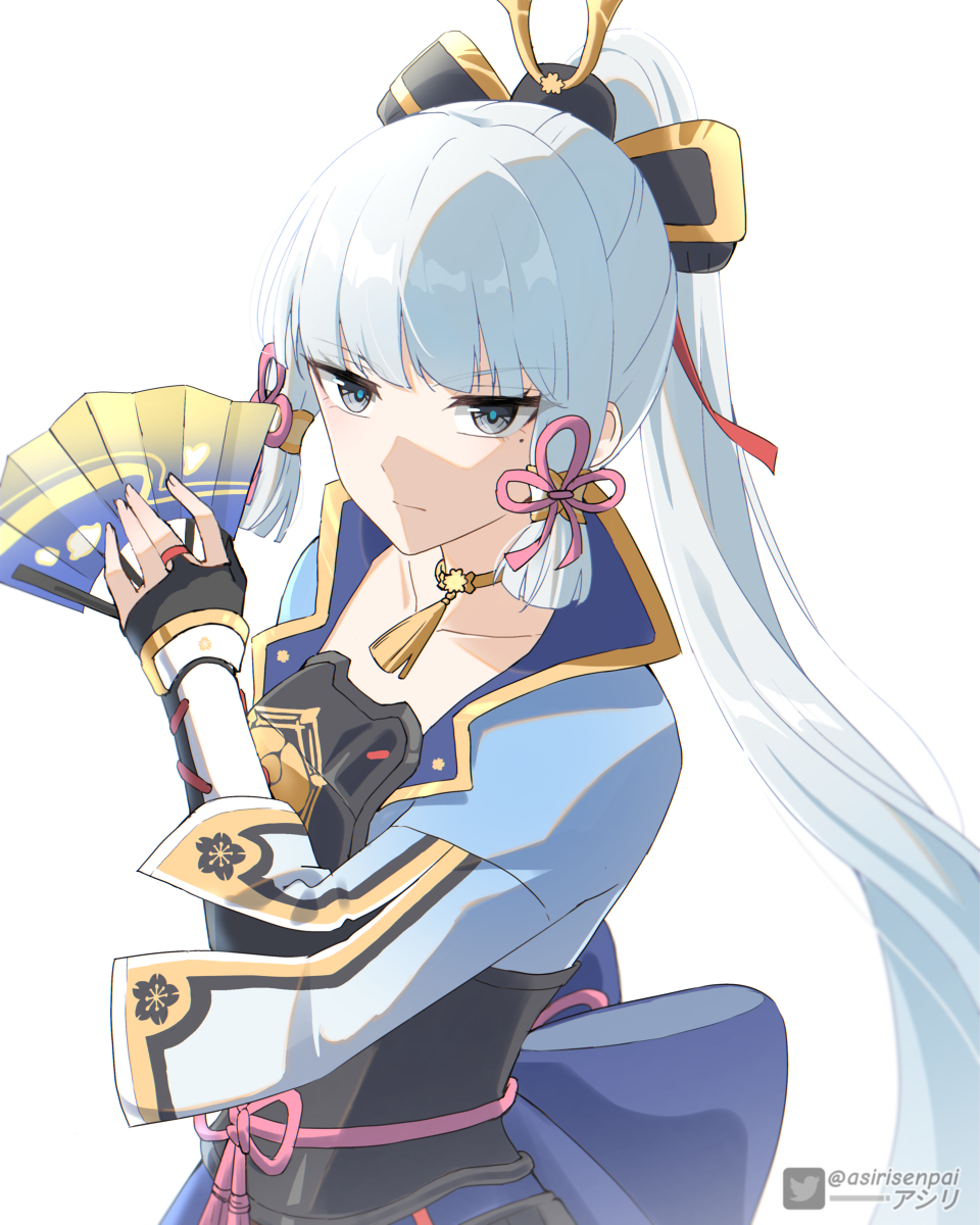 This is a pixiv picture whose title is Ayaka ❄️.