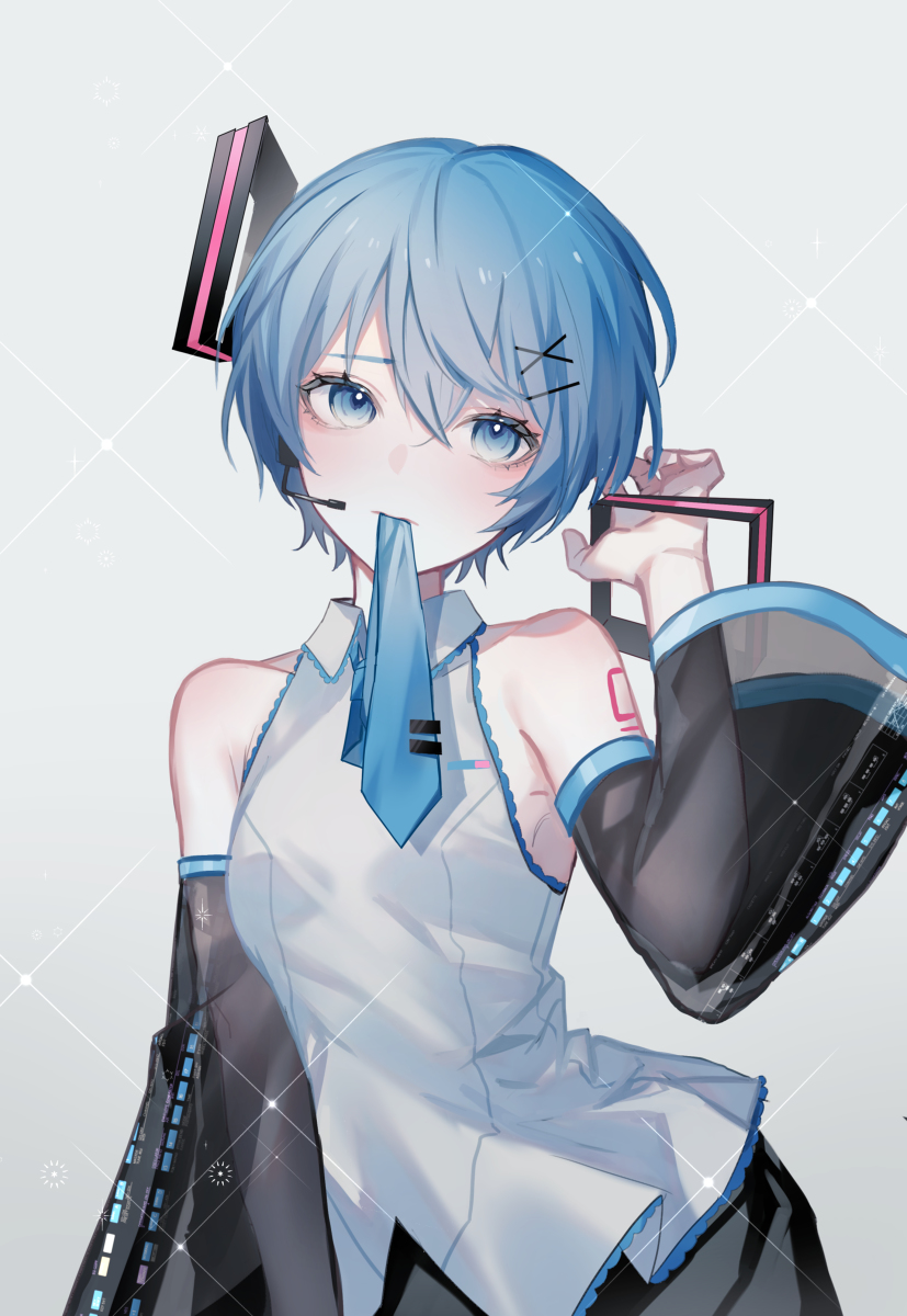 This is a pixiv picture whose title is 無題.