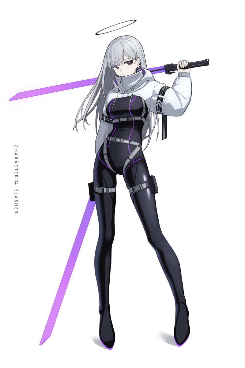 This is a pixiv picture whose title is SLASHER.