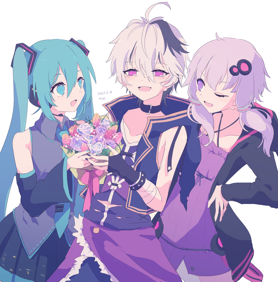 This is a pixiv picture whose title is 花ちゃんおめでとう！.