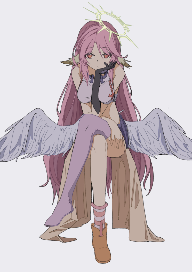 This is a pixiv picture whose title is 无题.
