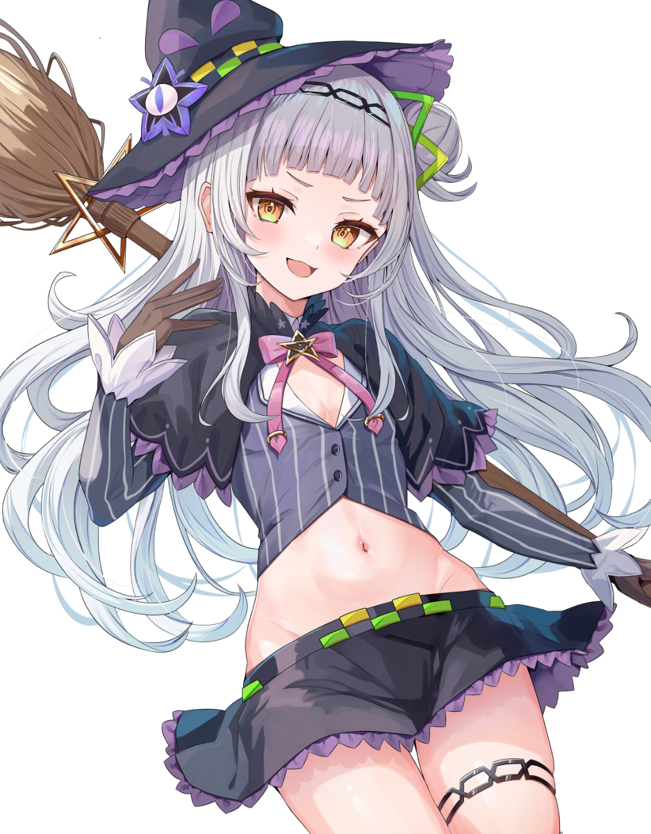 This is a pixiv picture whose title is ドヤ顔決めポーズシオンちゃん🌙.