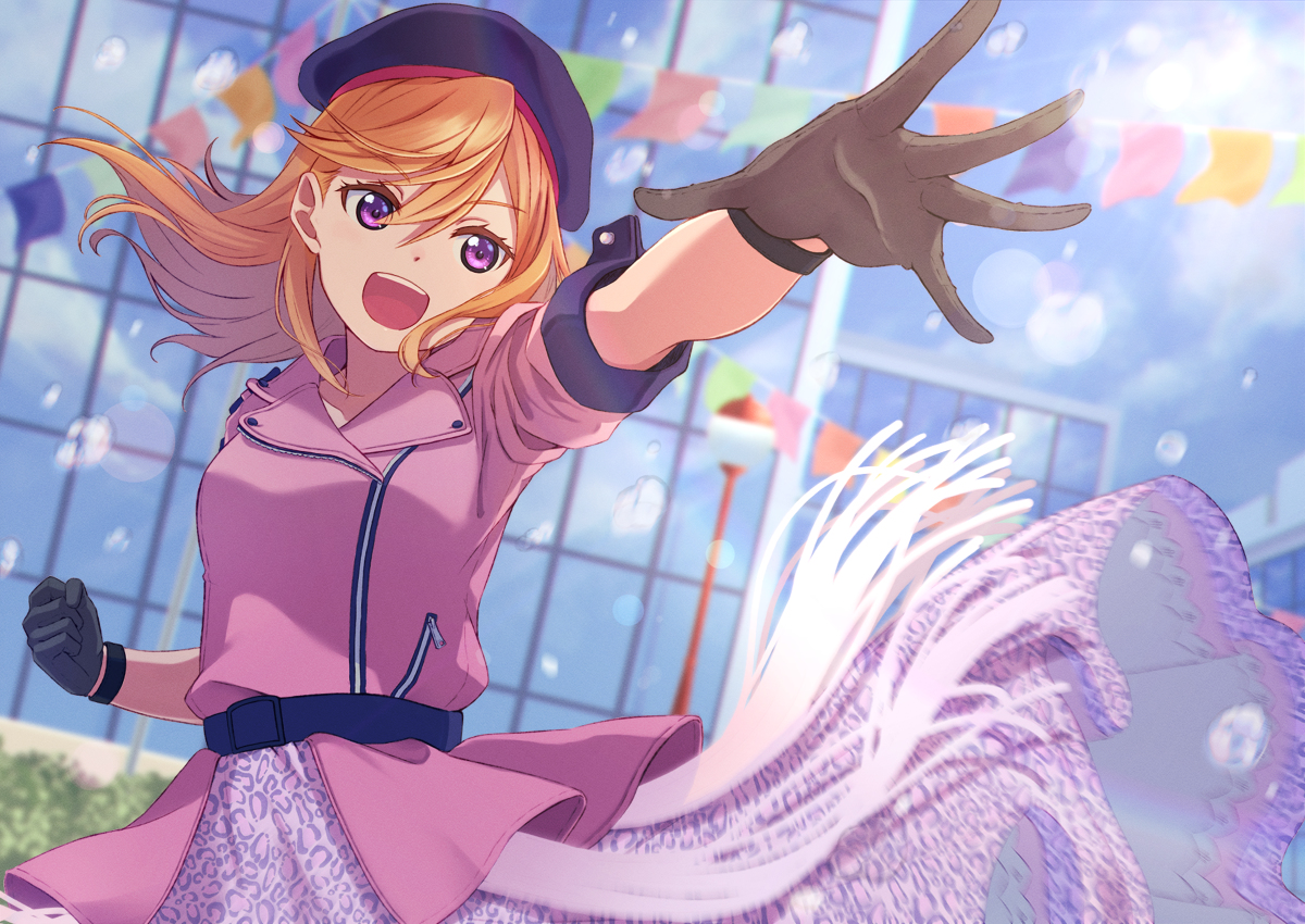 This is a pixiv picture whose title is 「WE WILL!!」.
