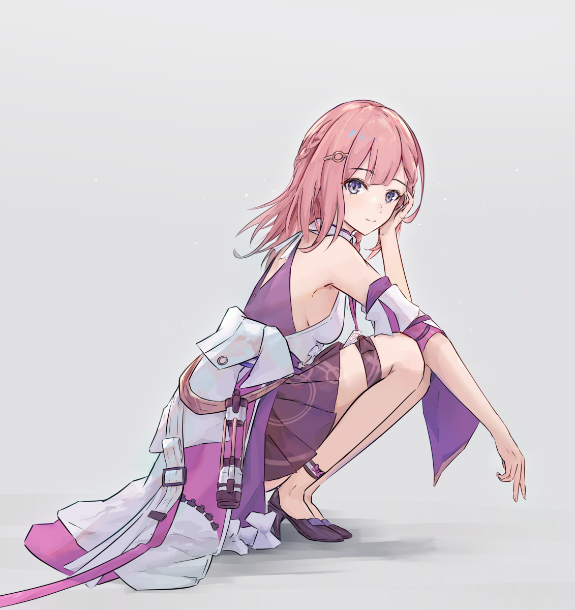 This is a pixiv picture whose title is アスター.