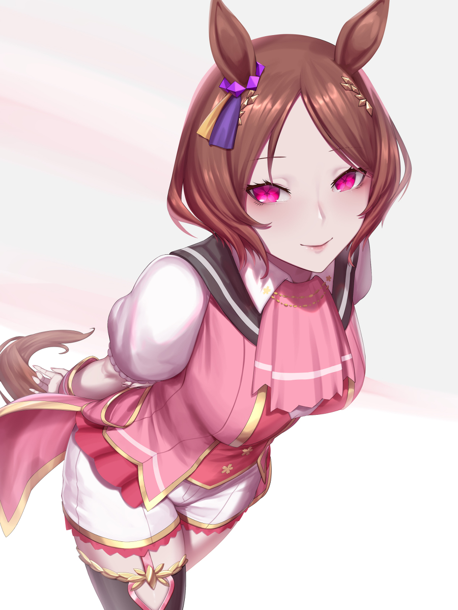 This is a pixiv picture whose title is サクラローレル.