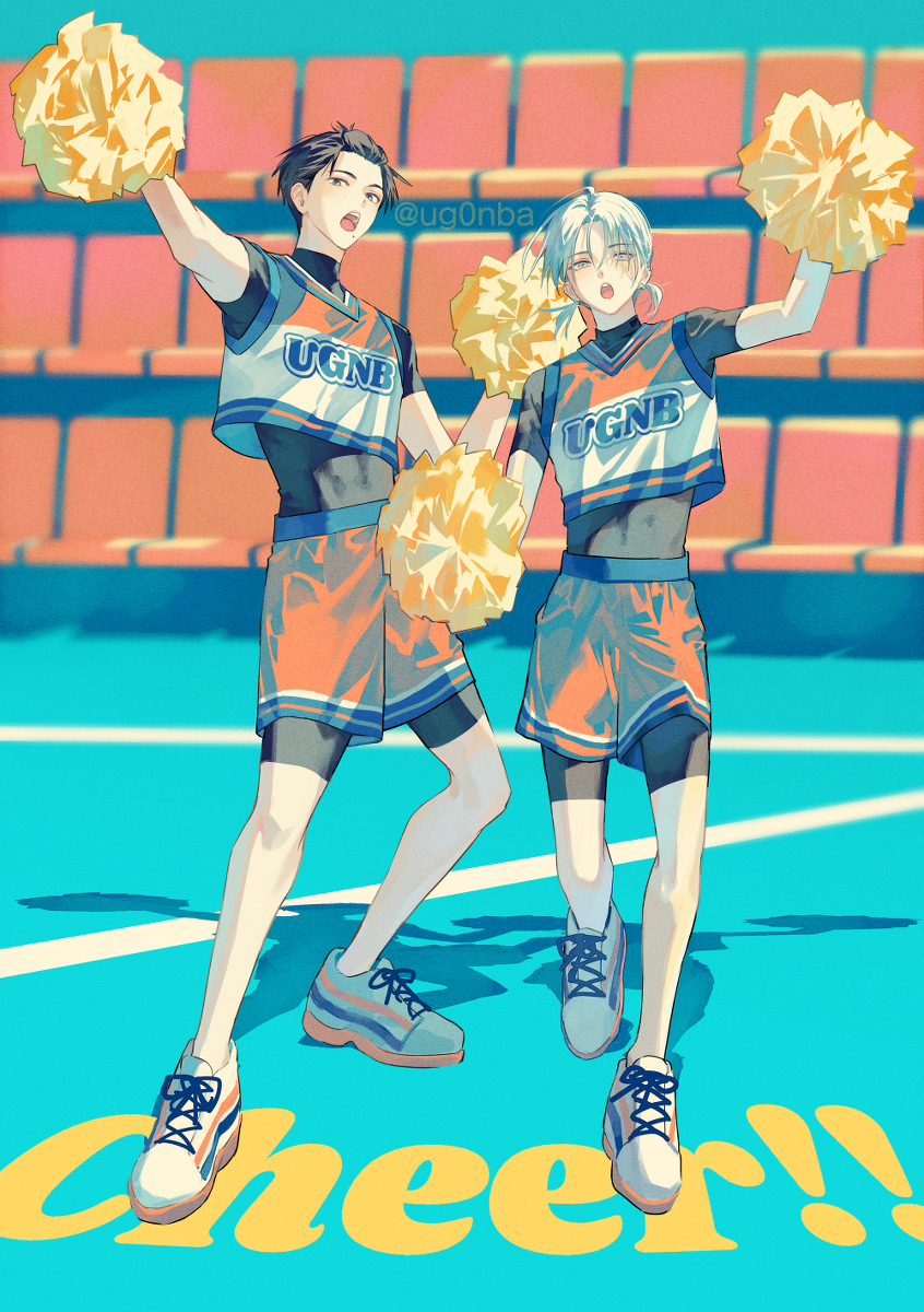 This is a pixiv picture whose title is Cheer!!.