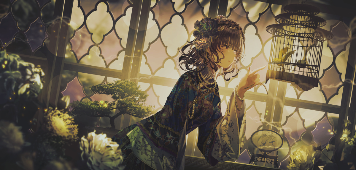 This is a pixiv picture whose title is Little yellow warbler.