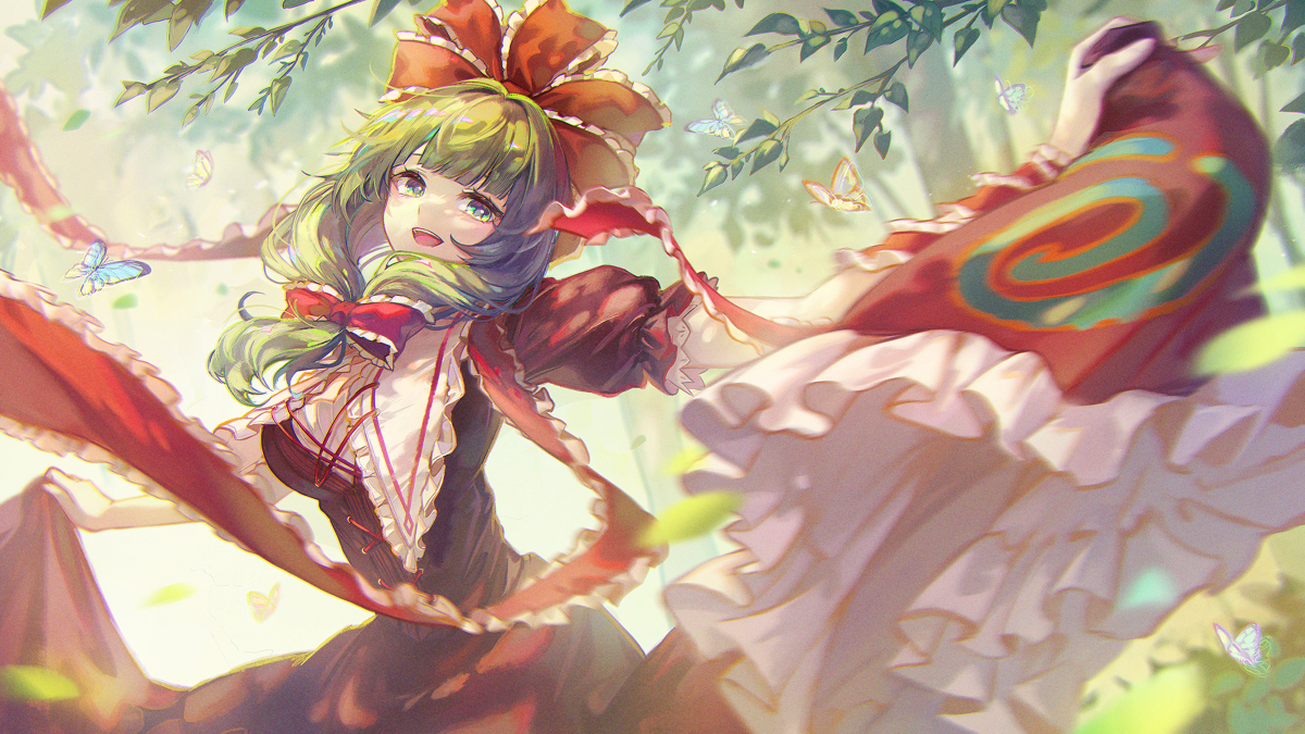 This is a pixiv picture whose title is 初夏.