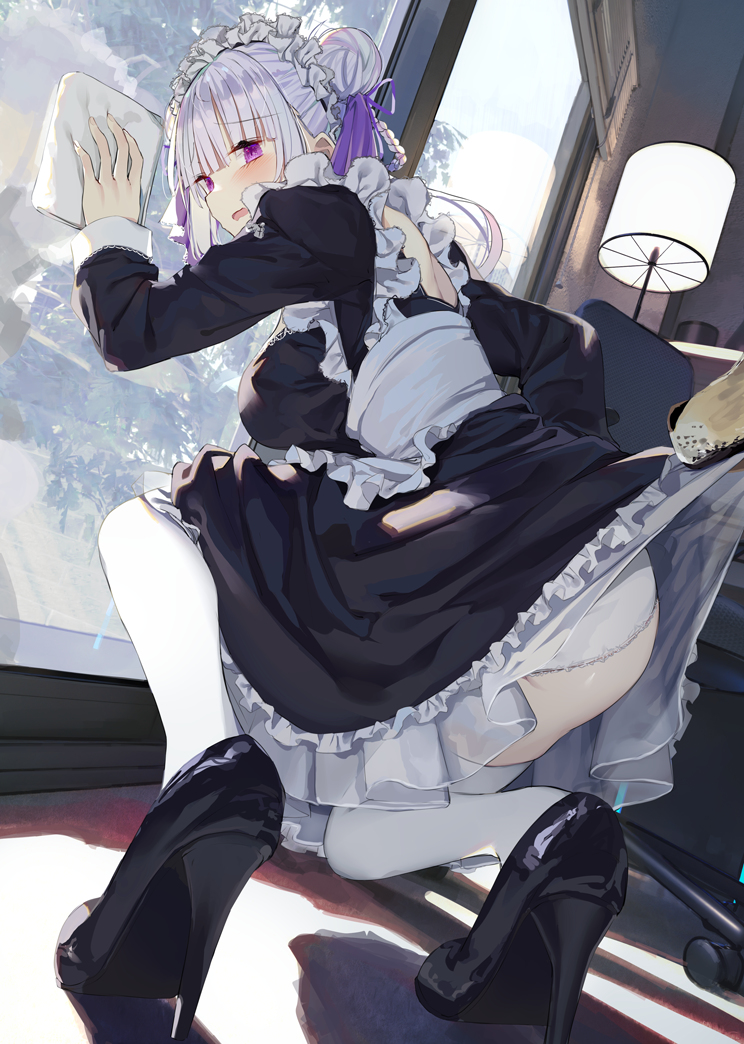 This is a pixiv picture whose title is けだもの.