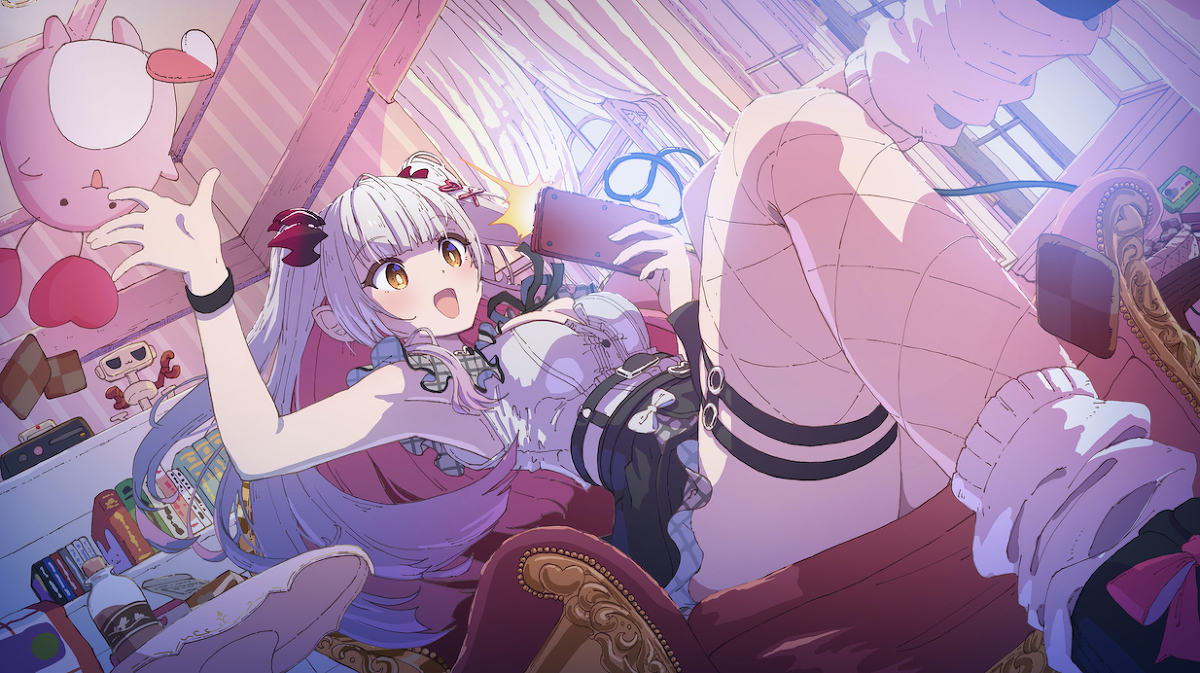This is a pixiv picture whose title is 【仕事絵】周防パトラ様.