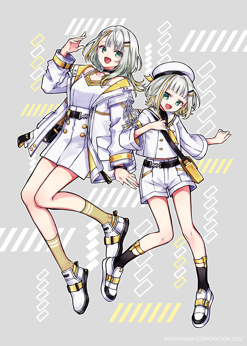 This is a pixiv picture whose title is A.I.VOICE 紡乃世詞音.