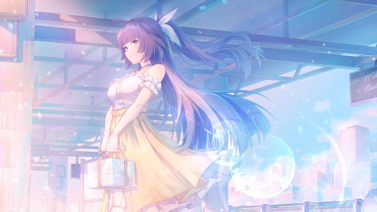 This is a pixiv picture whose title is 是之前画的芽衣！.