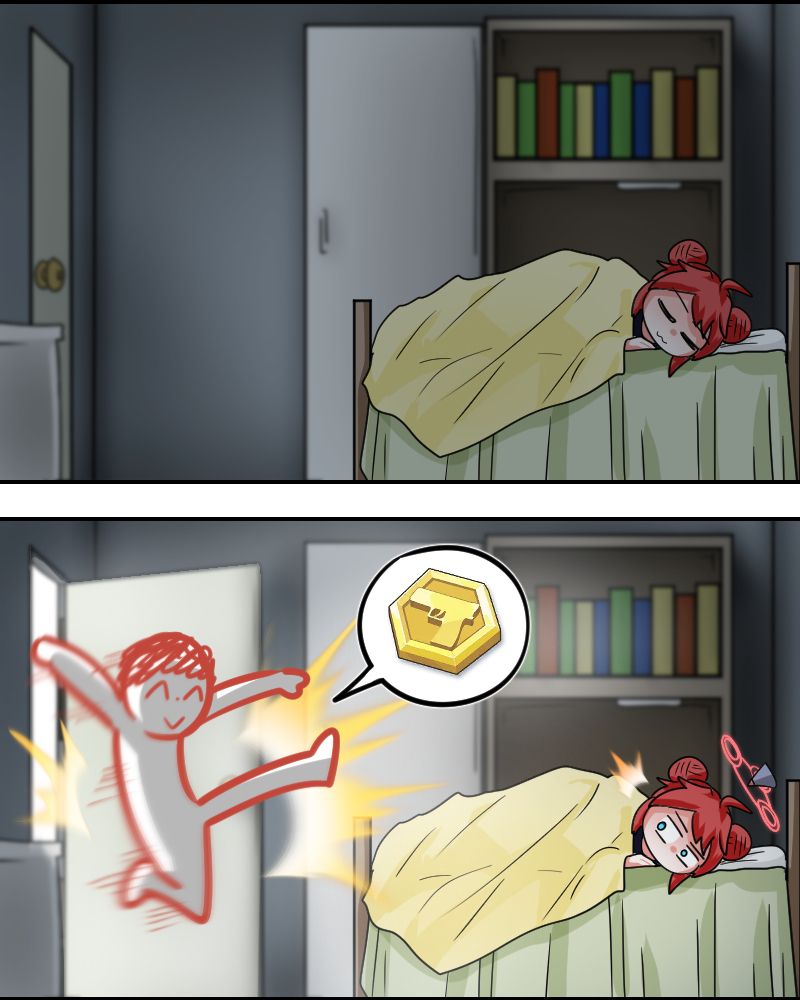 This is a pixiv picture whose title is 마키의 총력전 Maki's Total Assault.