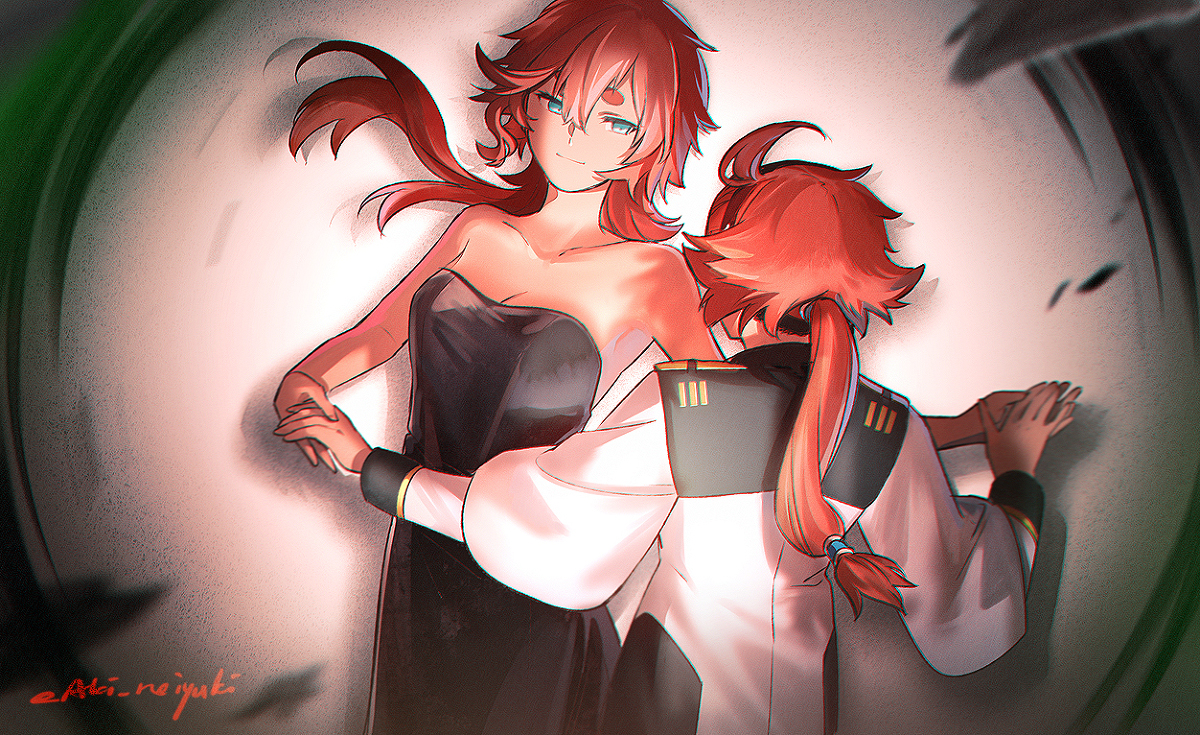This is a pixiv picture whose title is 水星の魔女◆LOG-3.