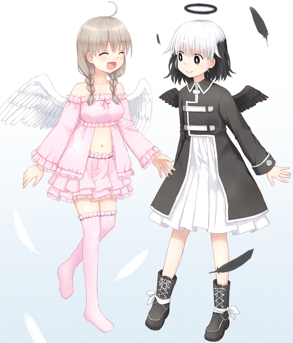 This is a pixiv picture whose title is よその子とかうちの子とか.
