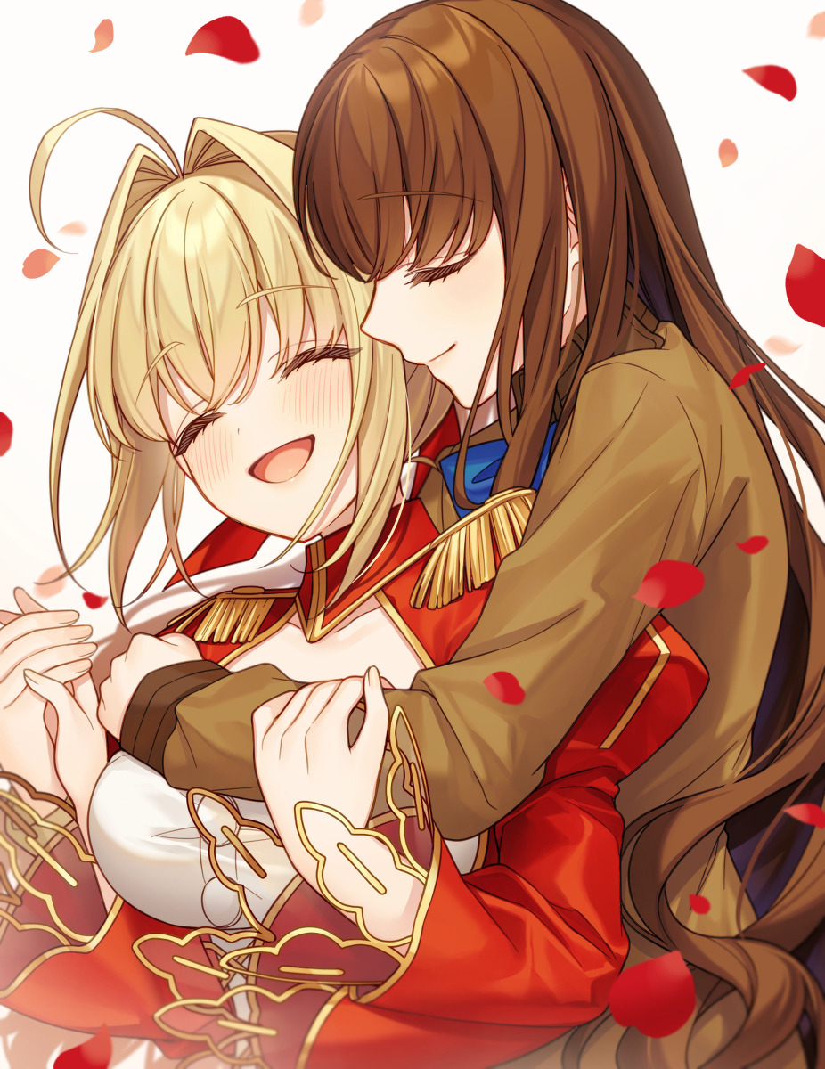 This is a pixiv picture whose title is 愛.