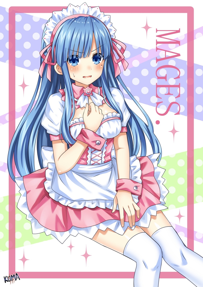 This is a pixiv picture whose title is Maid day.