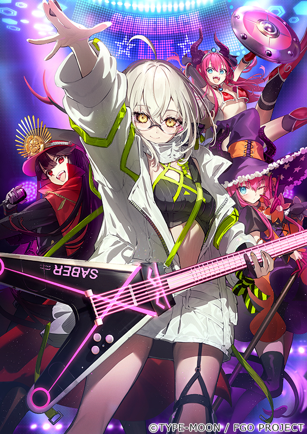 This is a pixiv picture whose title is FGO 巡礼の祝祭 第2弾.