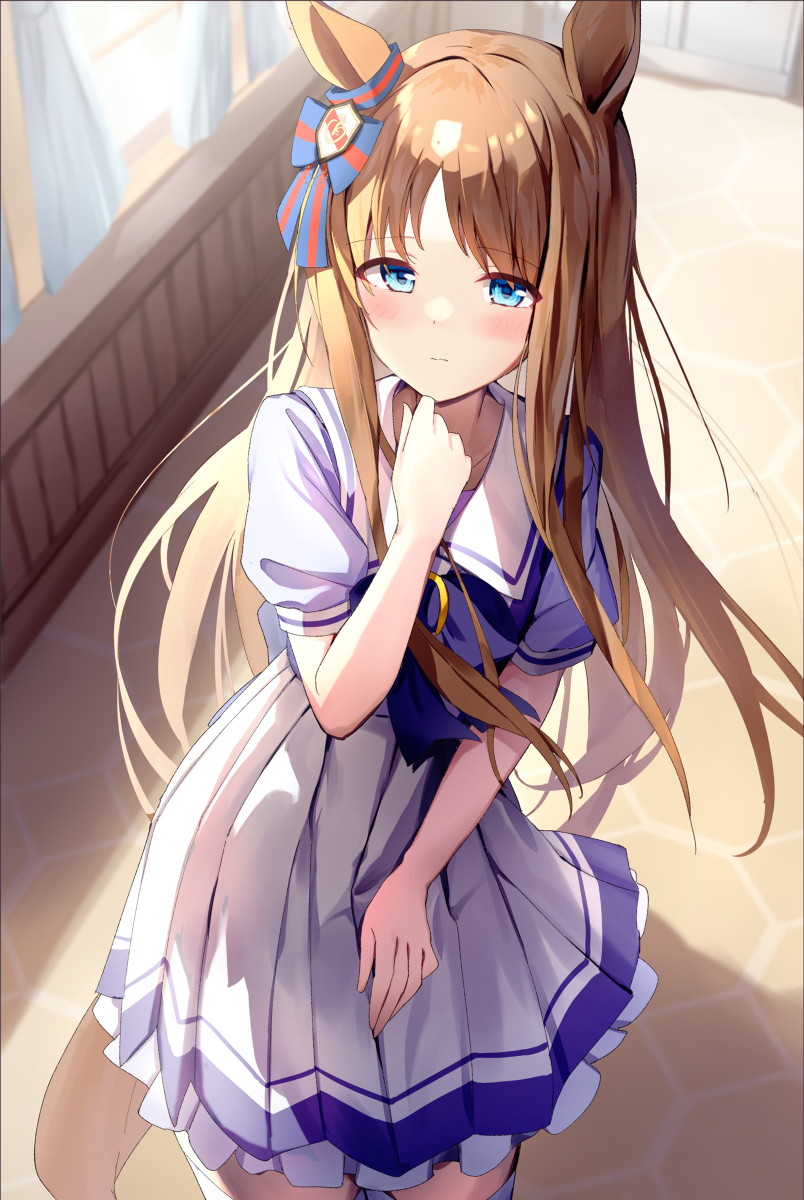 This is a pixiv picture whose title is グラスちゃん.