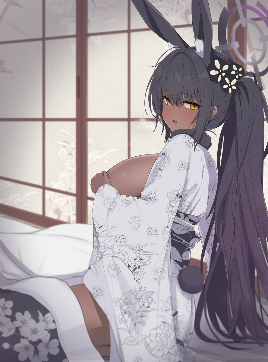 This is a pixiv picture whose title is カリン(正月).