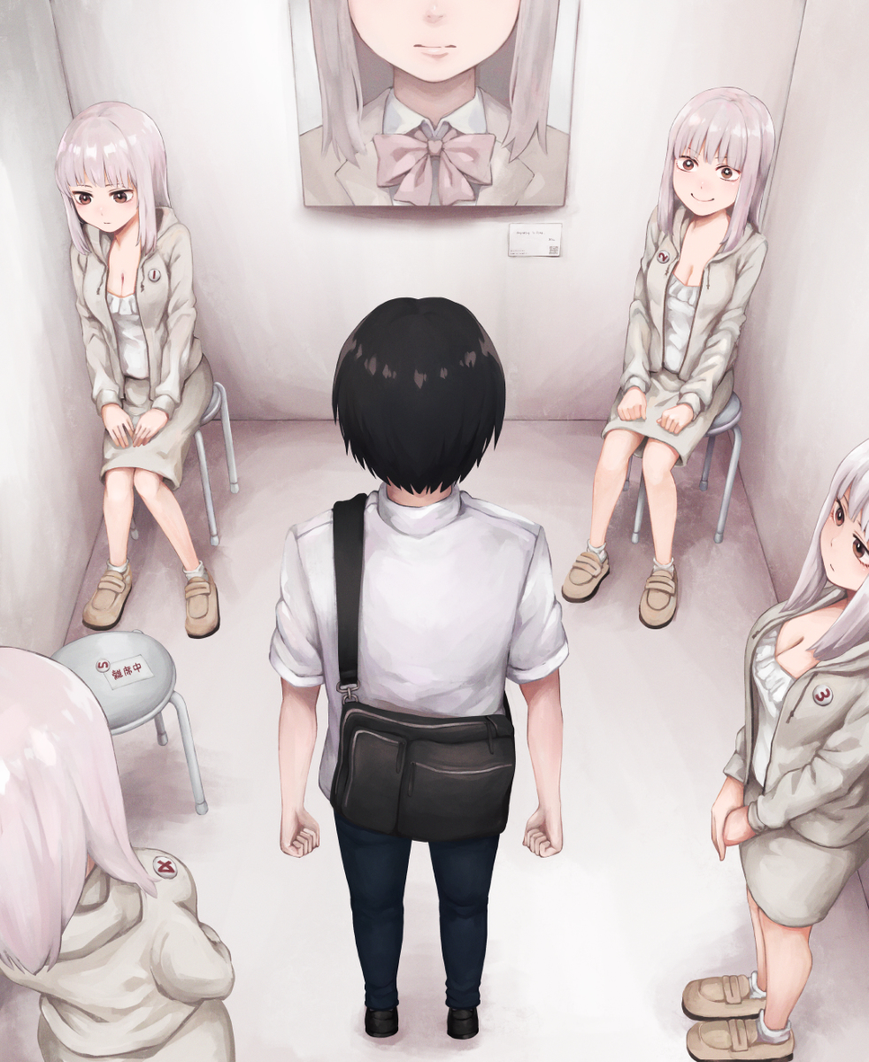 This is a pixiv picture whose title is かんしょうのすすめ.