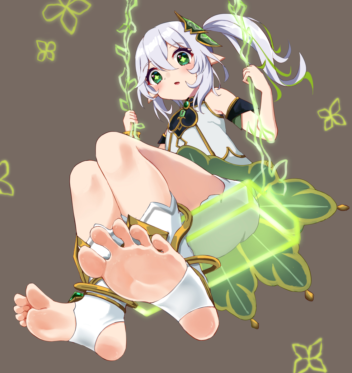 This is a pixiv picture whose title is ナヒーダ.