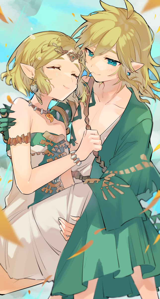This is a pixiv picture whose title is ティアーズオブザキングダム発売おめでとうございます！！！！.