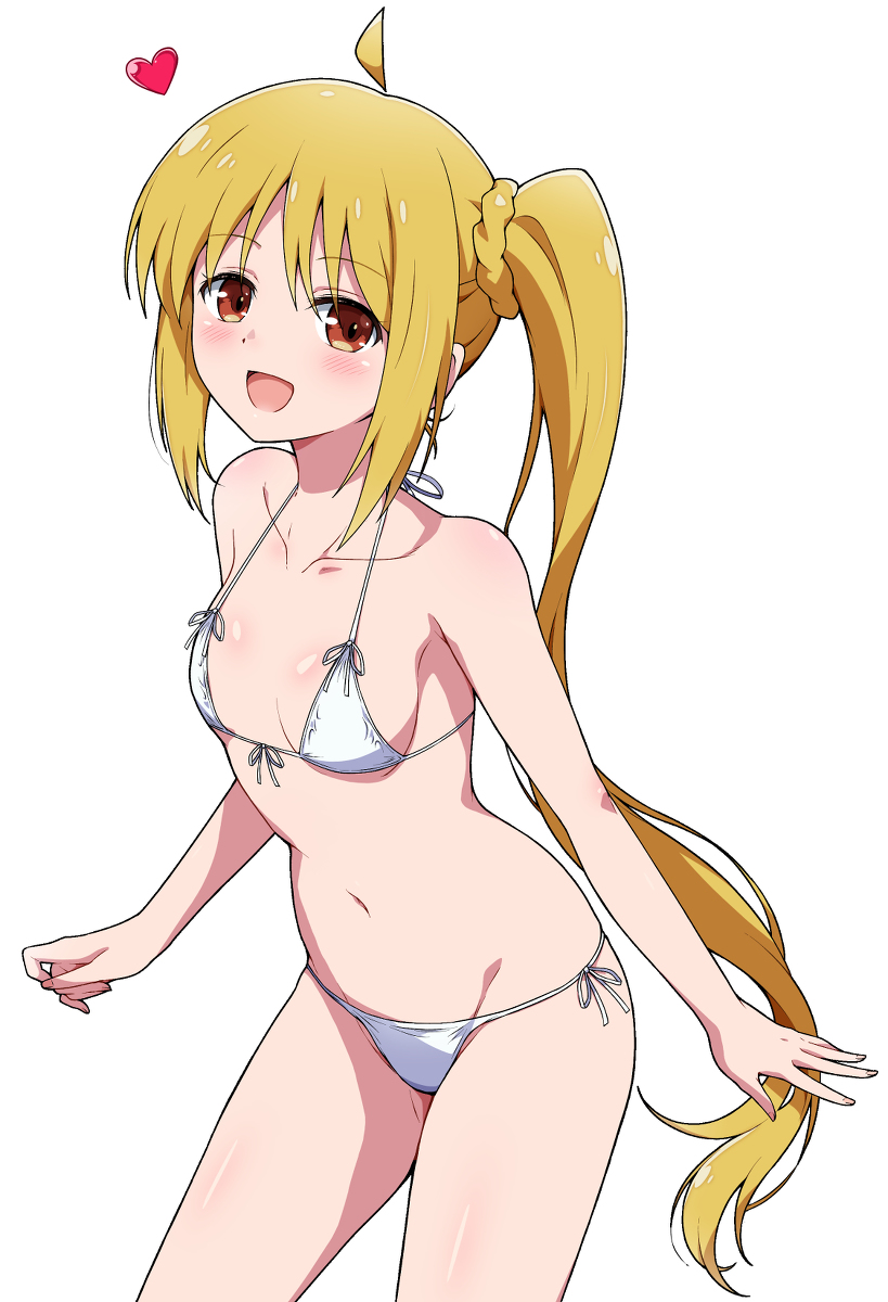 This is a pixiv picture whose title is 虹夏ちゃん.