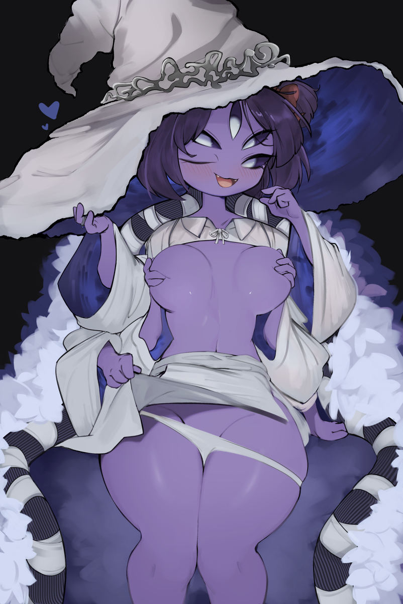 This is a pixiv picture whose title is 🕷️.