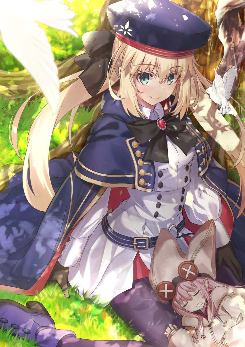 This is a pixiv picture whose title is トネリコ　他fgo関係.