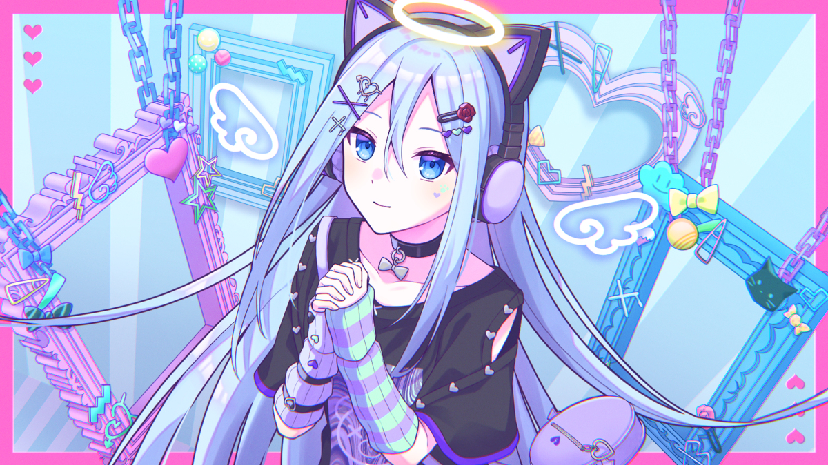 This is a pixiv picture whose title is 👼🏻.