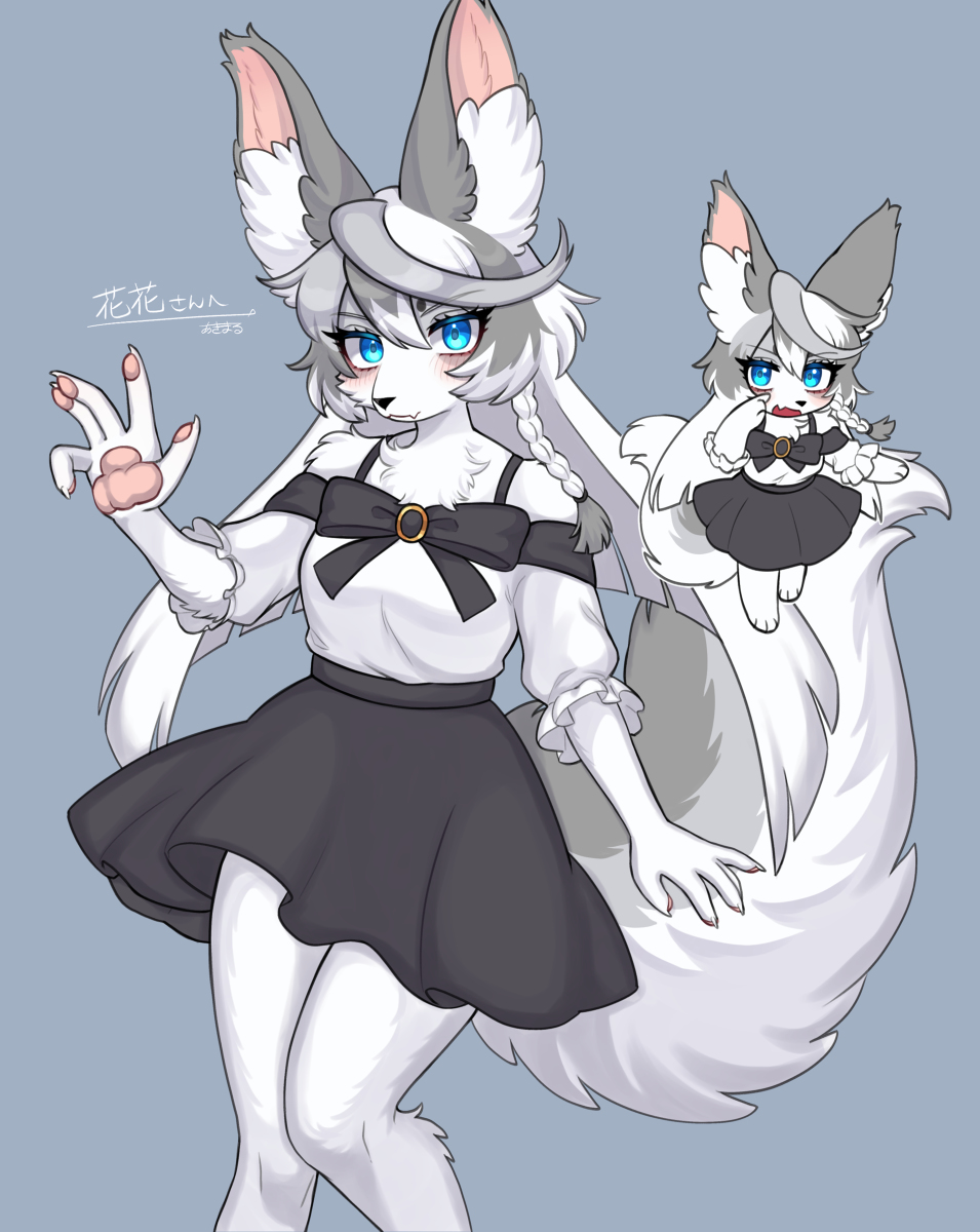 This is a pixiv picture whose title is commissionまとめ.