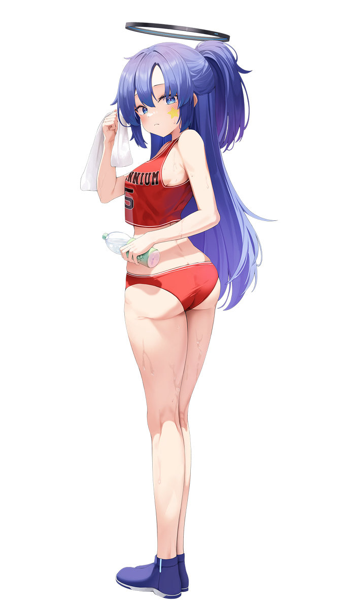 This is a pixiv picture whose title is ユウカ.