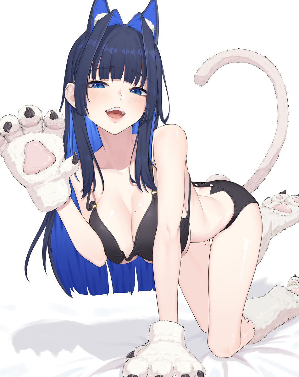 This is a pixiv picture whose title is nekoroniii.