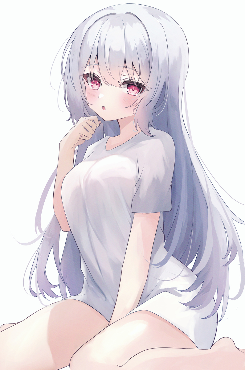 This is a pixiv picture whose title is おはよ…....