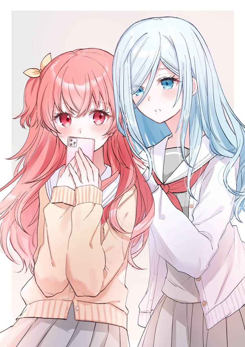This is a pixiv picture whose title is かまってほしいの.