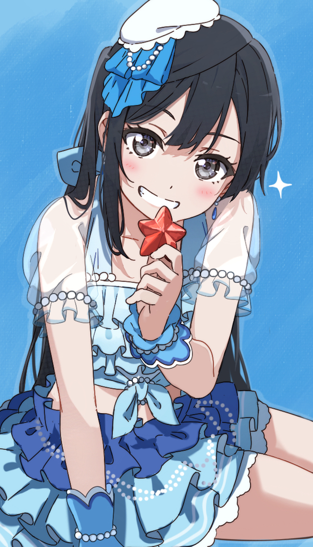 This is a pixiv picture whose title is 優木せつ菜.