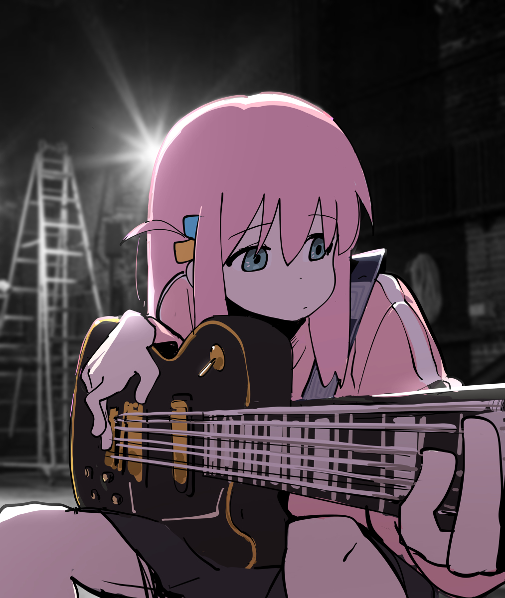 This is a pixiv picture whose title is 보찌더락.