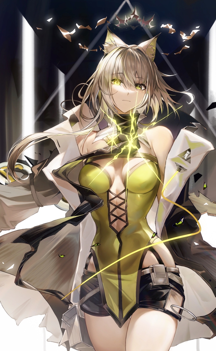 This is a pixiv picture whose title is 残余.