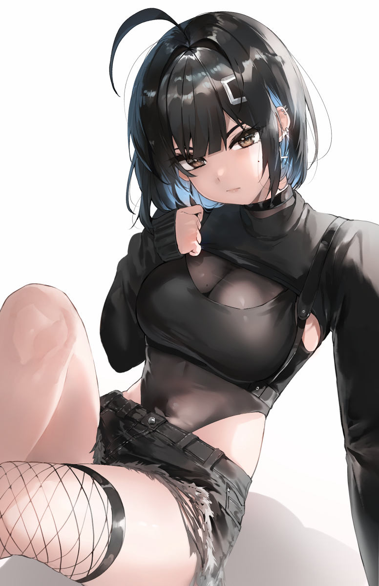 This is a pixiv picture whose title is Her.