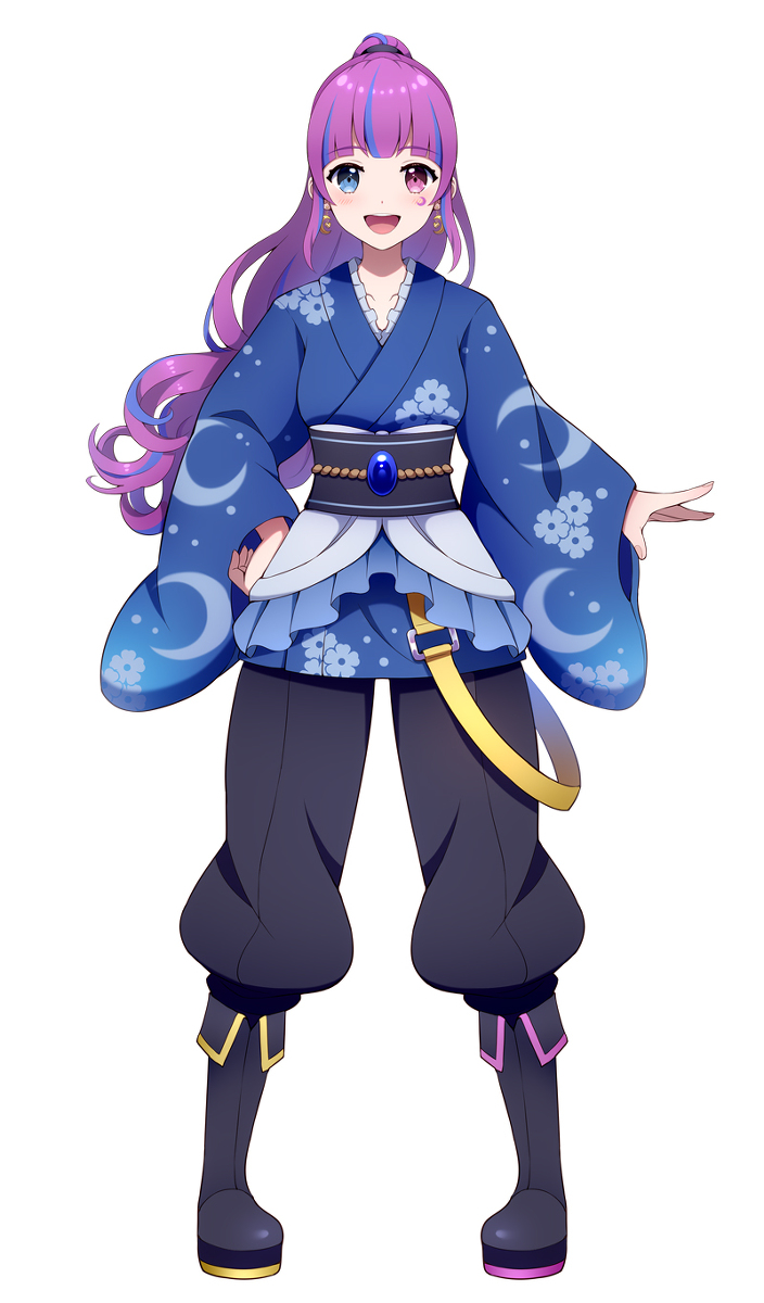 This is a pixiv picture whose title is 黝歌音 燈穂（くろがね ひすい）.