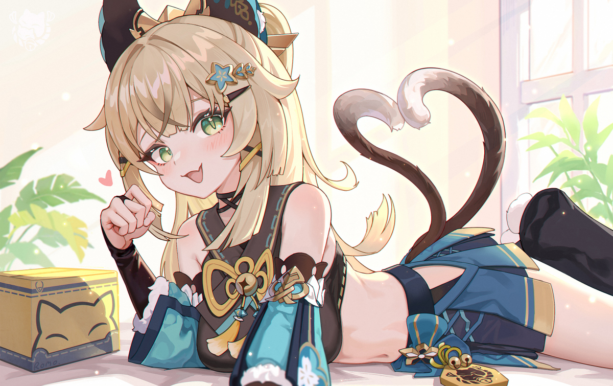 This is a pixiv picture whose title is 绮良良.