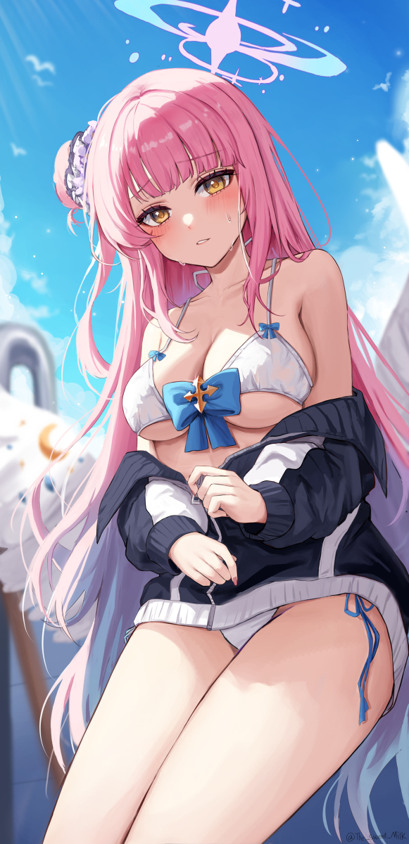 This is a pixiv picture whose title is 💫.