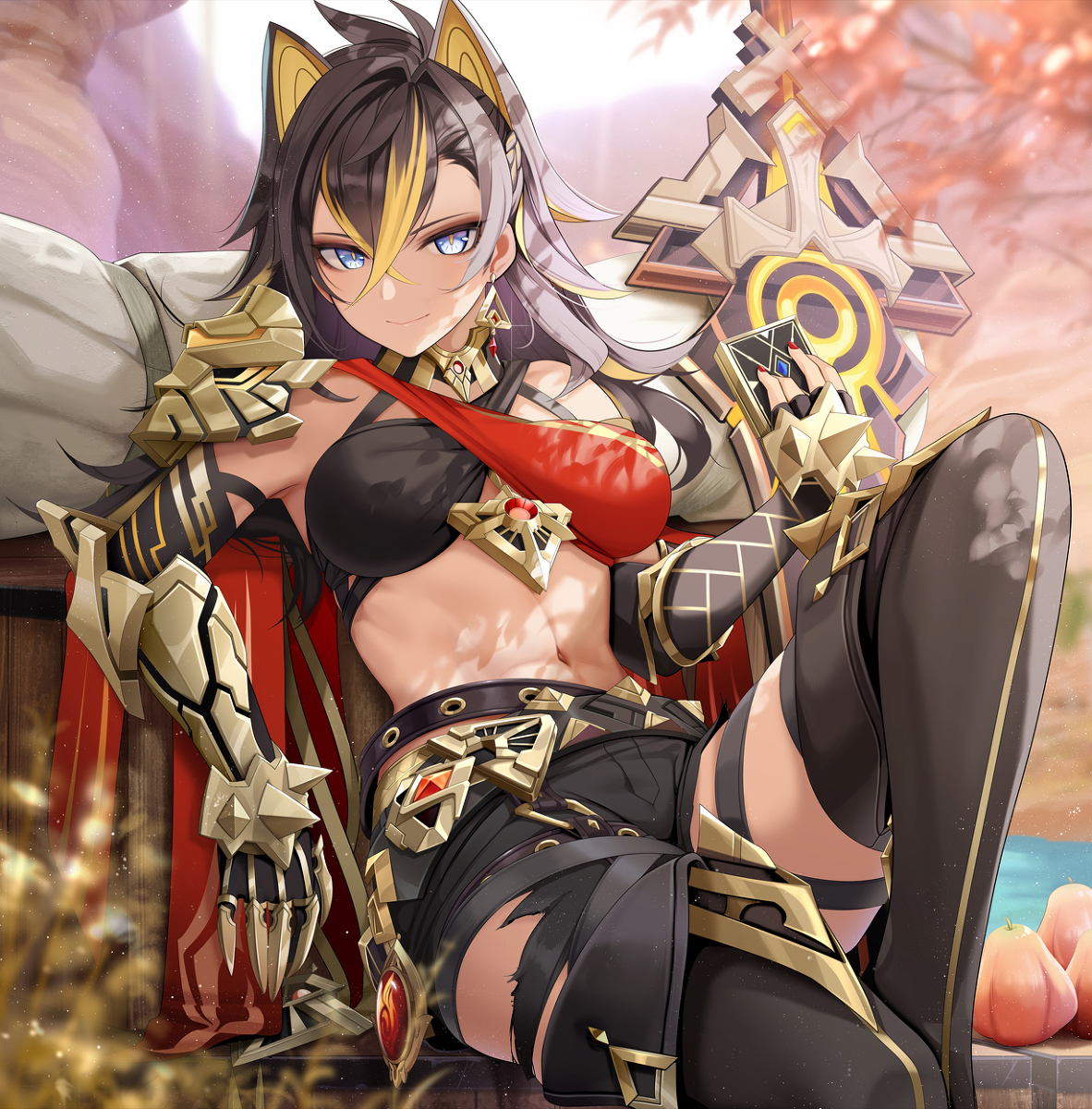 This is a pixiv picture whose title is ディシア.