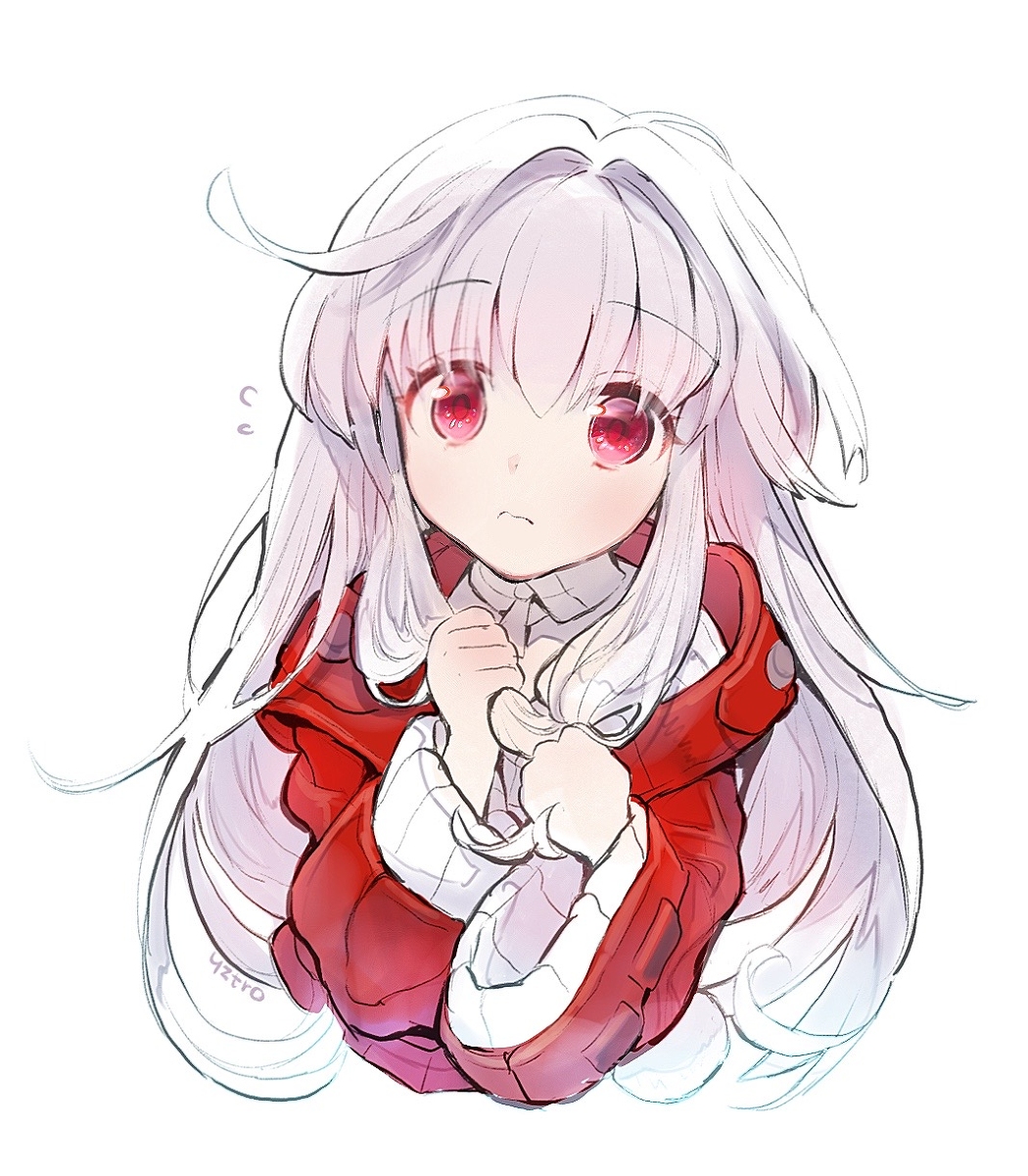 This is a pixiv picture whose title is もじもじクラーラ.