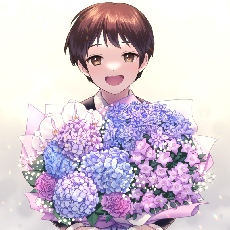 This is a pixiv picture whose title is Mother's Day.