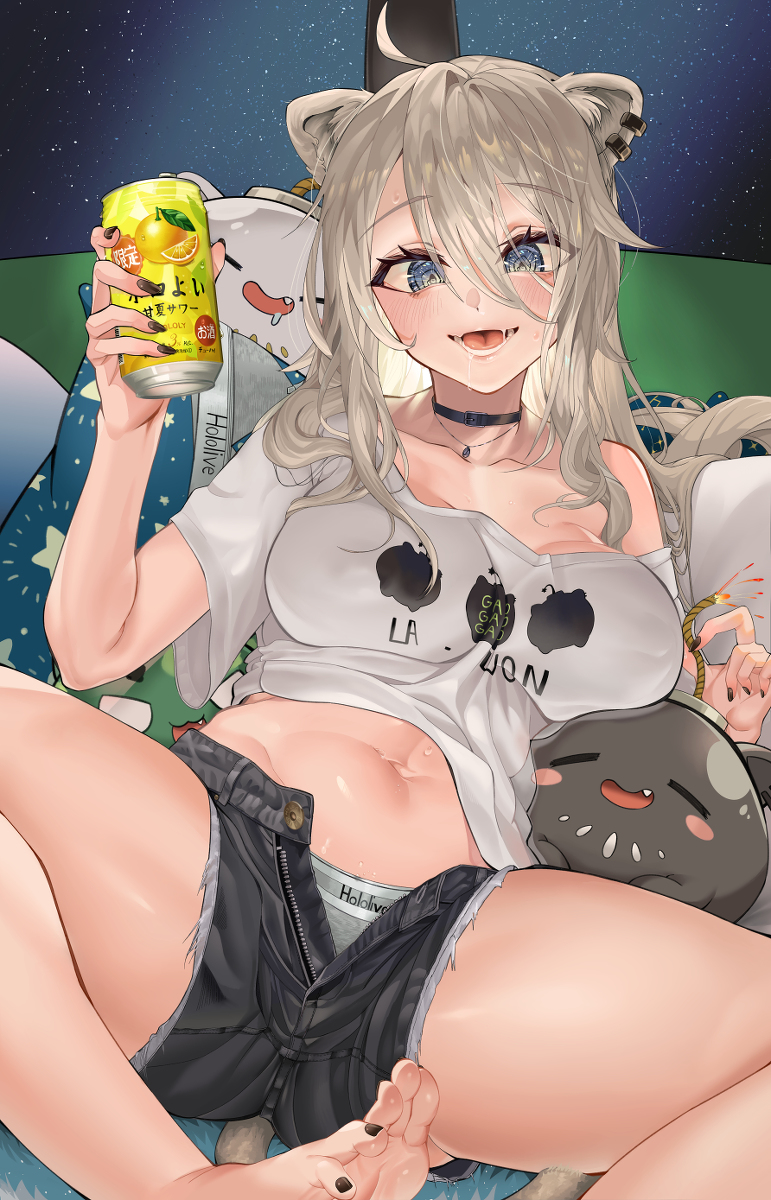 This is a pixiv picture whose title is 酔いどれ知らず.